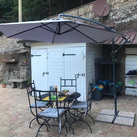 Casetta Santa Fortunata Guest House Sutri Exterior foto